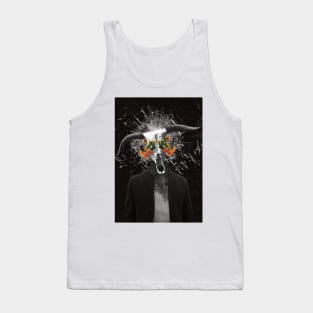 Surreal Halloween date with devil Tank Top